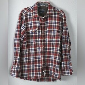 Pendleton Wool Plaid Shirt